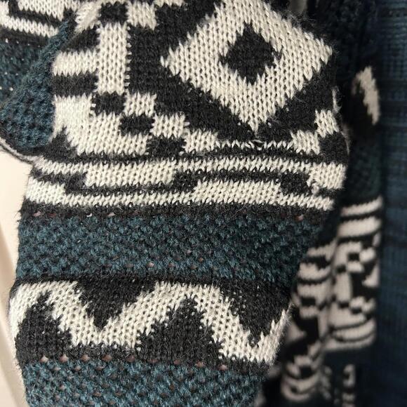 Southwest Drape Cardigan by Cloud Chaser - size large - Picture 4 of 6